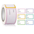 250-Pack Self-Adhesive Food Date Labels | Freezer & Kitchen Food Storage Labels QXL Default Title