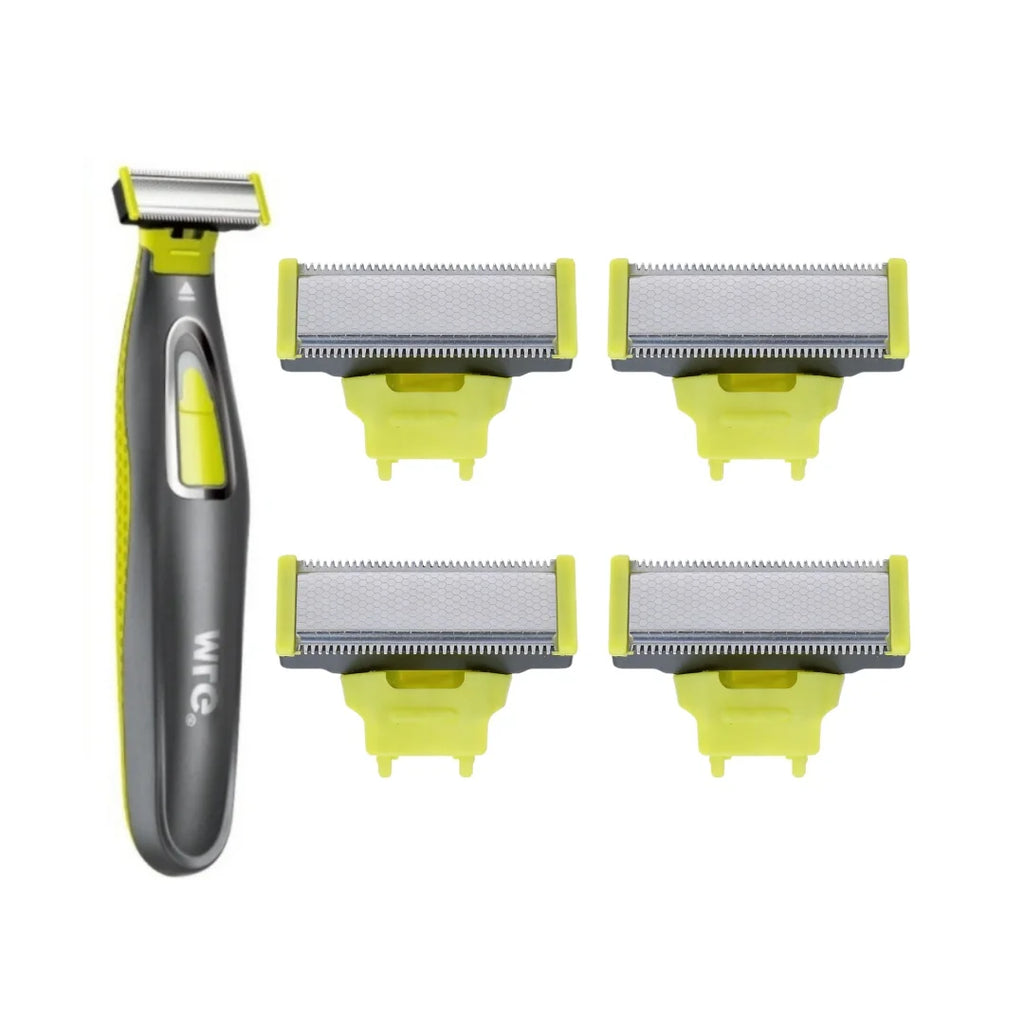 MLG Electric Shaver Replacement Heads – 1/2/3/4-Pack Shaver Replacement Head QXL