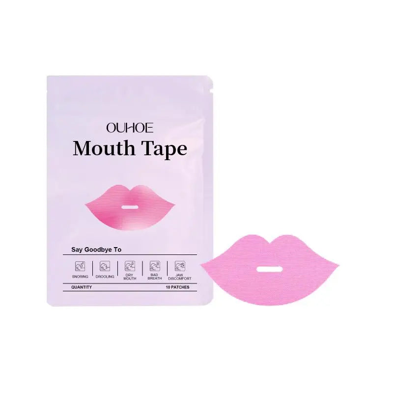 Hydrating Sleep Mouth Tape Strips | Hyaluronic Acid Lip Care Sleep Mouth Tape QXL