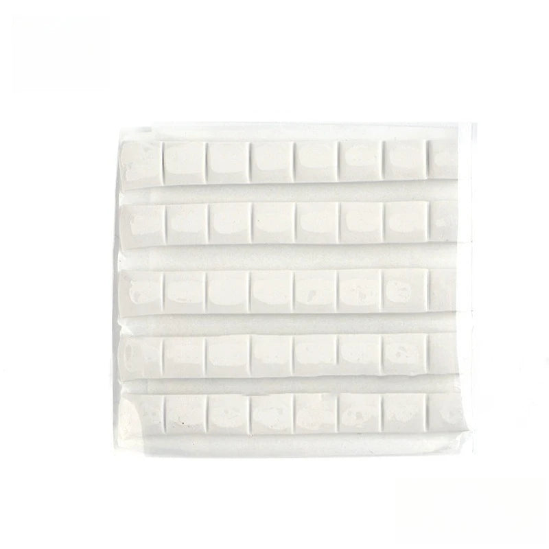 Reusable Nail Display Clay Tips Holder | 48pc Practice Tool Nail Display Clay QXL White