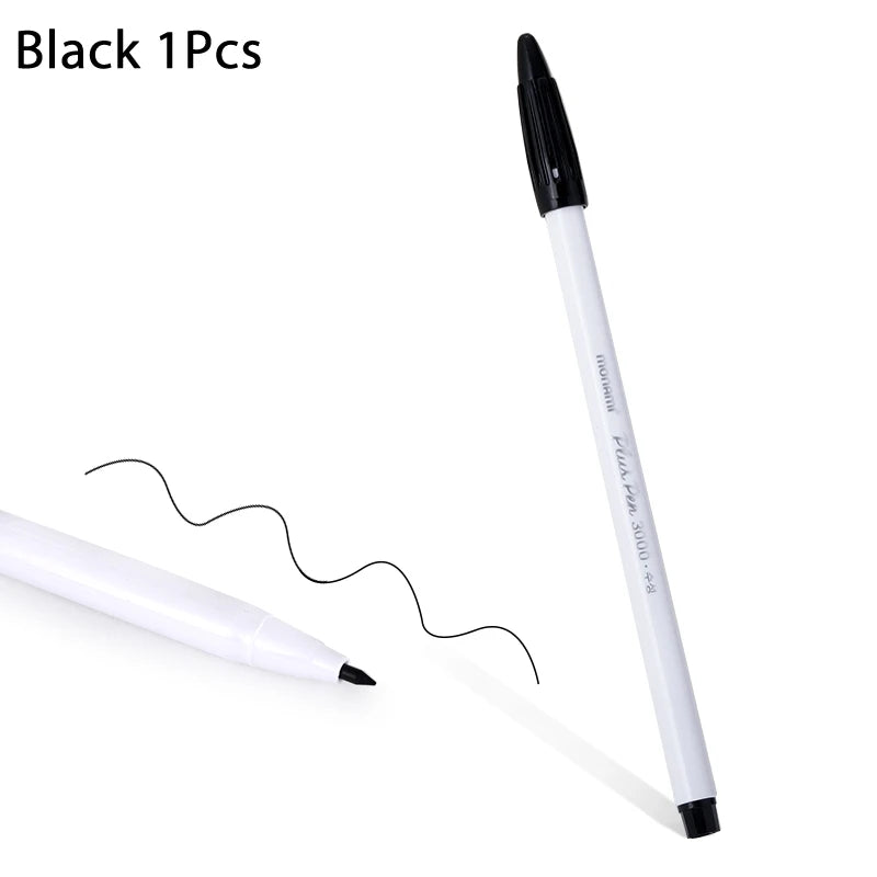 Sterile Skin Marker Pen | Eyelash Extension & Tattoo Tool Skin Marker Pen QXL Black 1pc