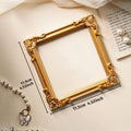 Vintage Gold Shadow Box Frame | 3D DIY Photo Memory Display Shadow Box Frame QXL A8