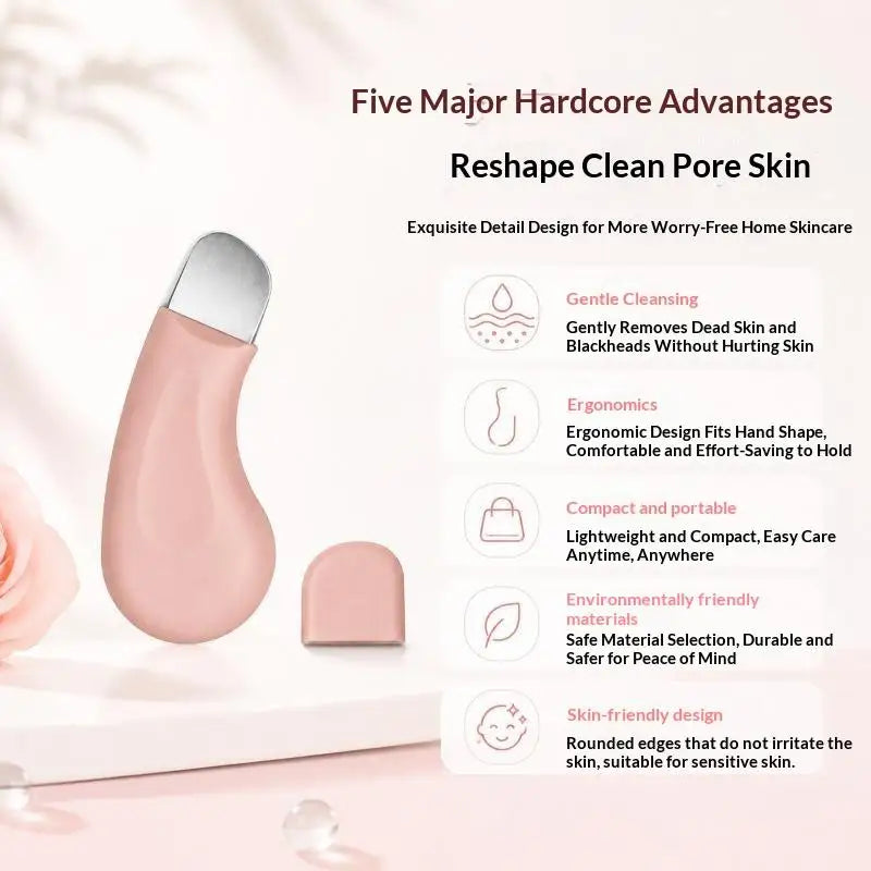 Blackhead & Pore Cleansing Tool | Stainless Steel Scraper Pore Cleansing Tool QXL