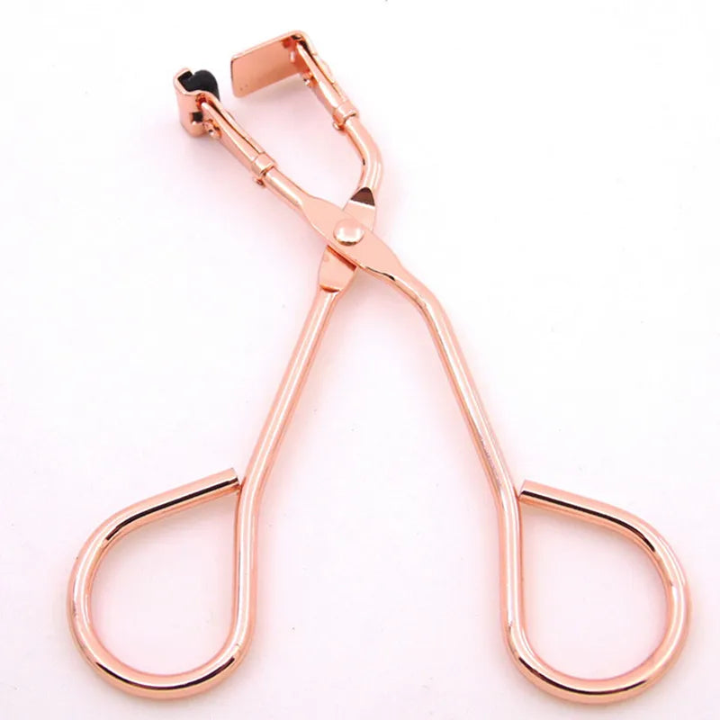 Mini Stainless Steel Eyelash Curler | Natural Curl Makeup Tool Eyelash Curler QXL