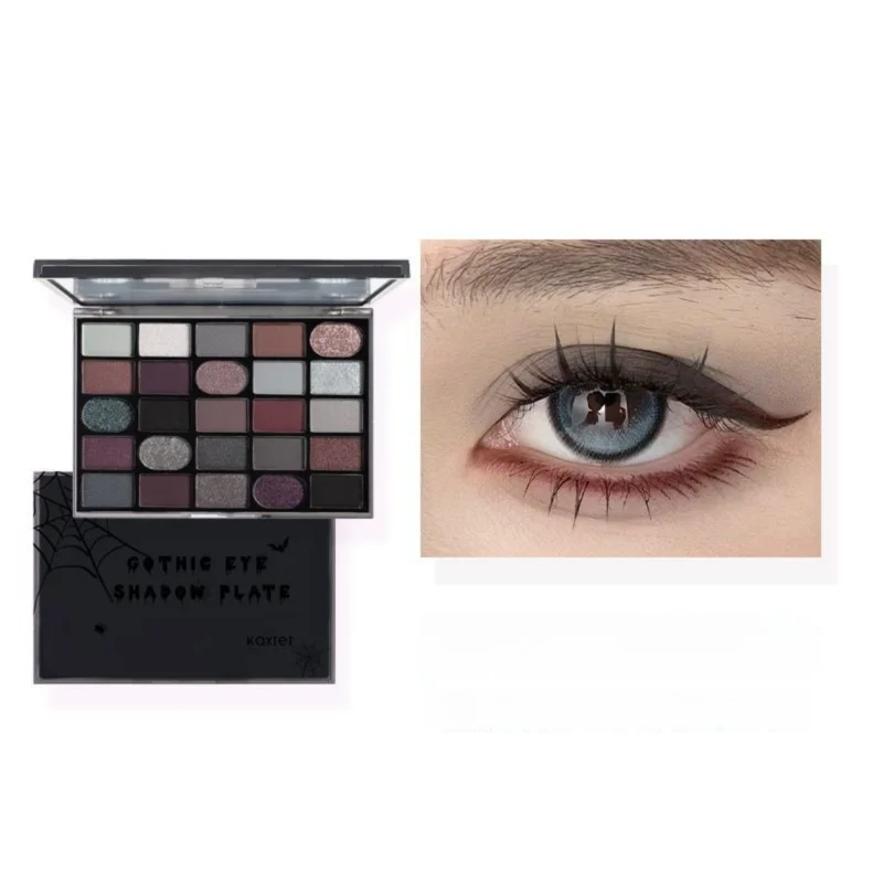 Cahill Eyeshadow Palette | Matte, Shimmer & Smoky Shades Eyeshadow Palette QXL