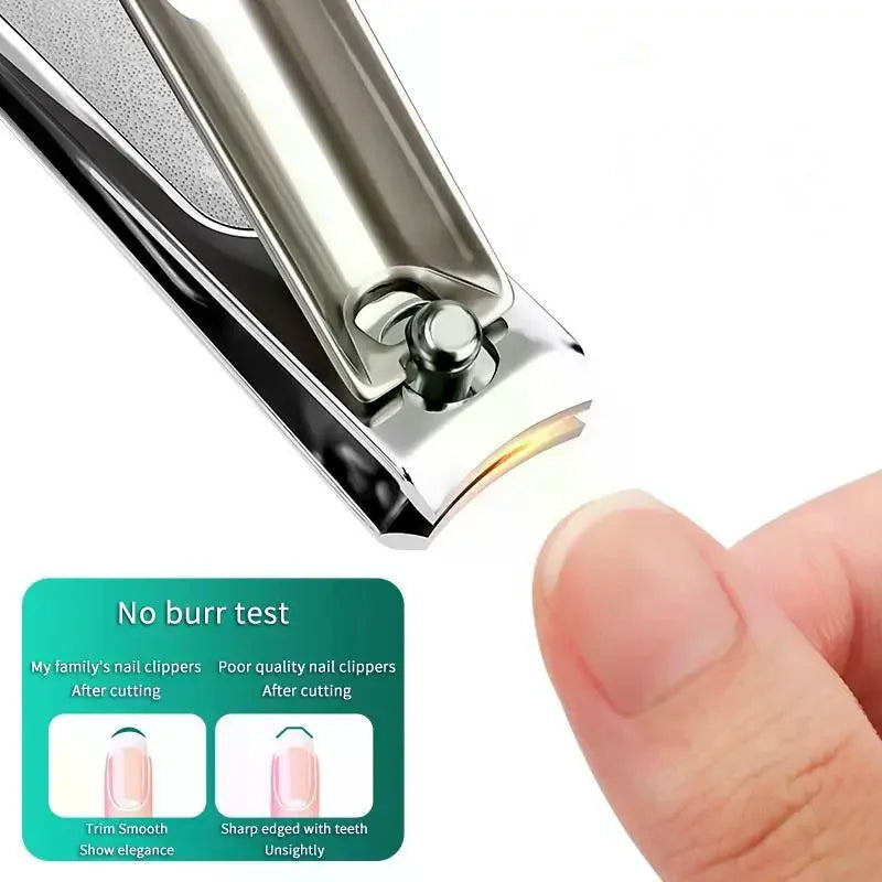 10-Piece Carbon Steel Nail Care Kit | Clippers & Manicure Set Nail Clipper Set QXL
