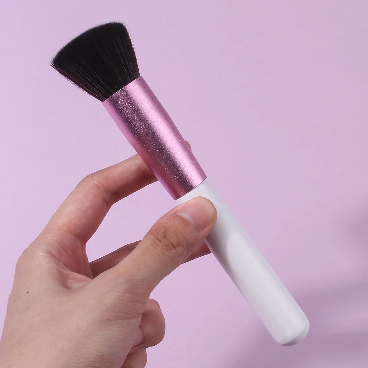 KOSSHOW 3-Piece Makeup Set – Blush Brush, Sponge & Puff Makeup Brush Set QXL