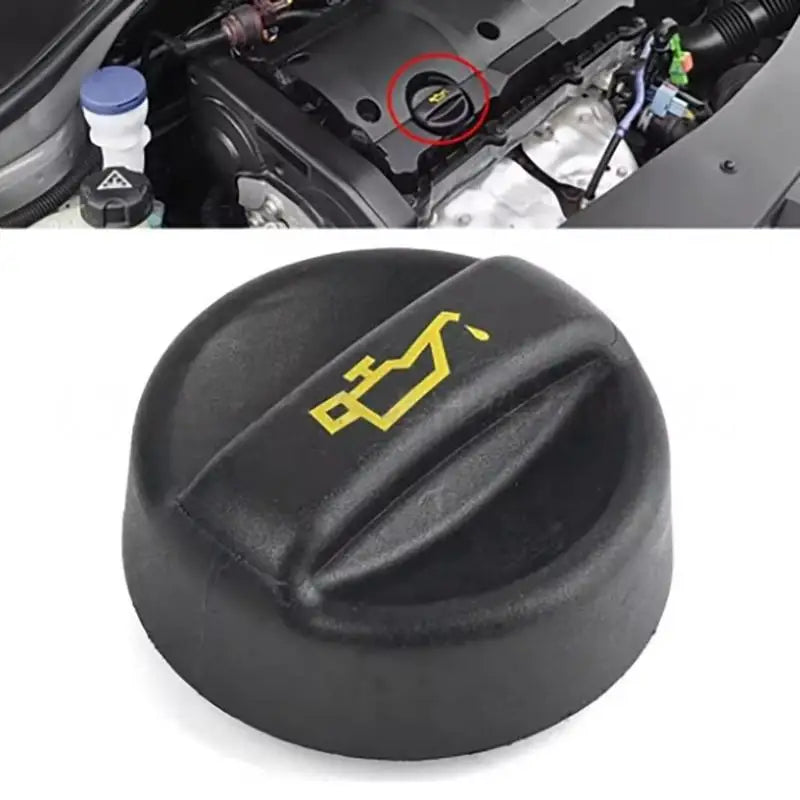 Engine Oil Filler Cap AV6Q-6766-AA | Ford Fiesta Focus Mazda Mini Engine Oil Filler Cap QXL