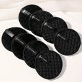 8-Pack Reusable Double-Sided Face Cleansing Pads & Puffs Cleansing Pads QXL 8pcs