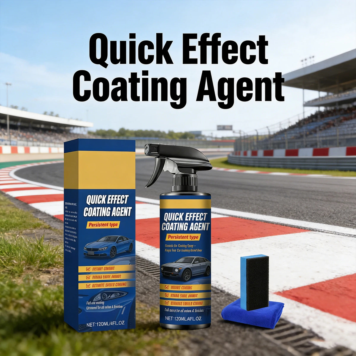 Ceramic Nano Car Coating Spray | Paint Gloss & Protection Car Ceramic Coating QXL