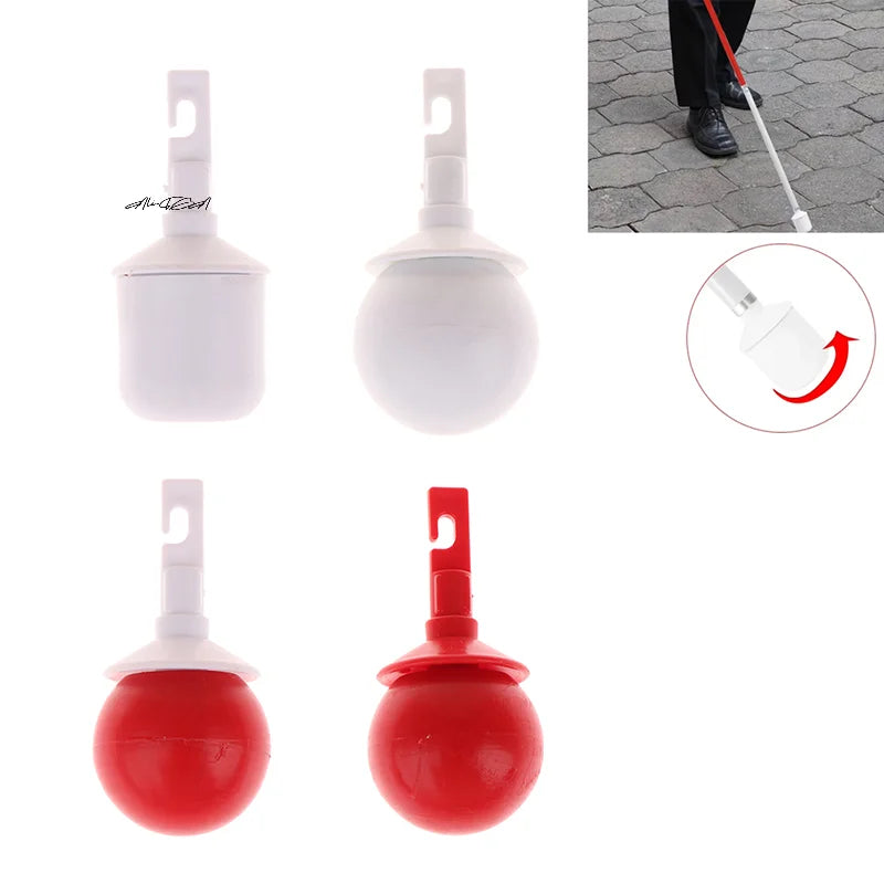 Hook Rolling Ball Cane Tip – Walking Stick Replacement Cane Tip Replacement QXL