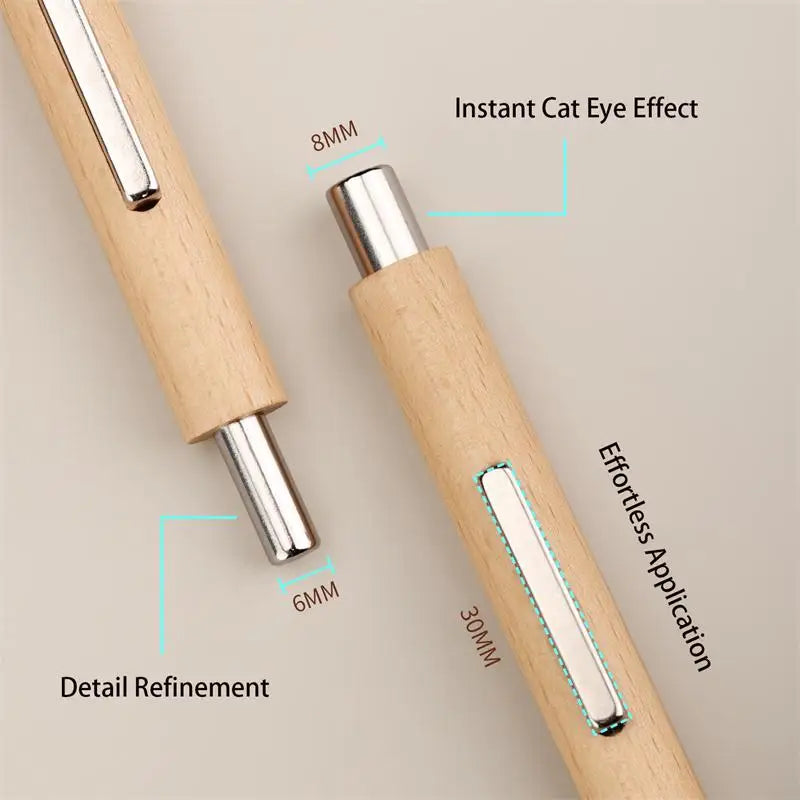 3-in-1 Cat Eye Nail Magnet Stick | Magnetic Manicure Wand Nail Art Magnet QXL