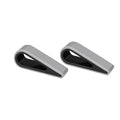Compact Laptop Keyboard Riser Stand | Rubber Tilting Wedge Laptop Keyboard Stand QXL 2 Pcs