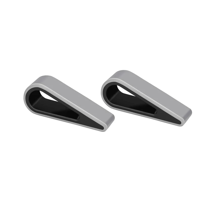 Compact Laptop Keyboard Riser Stand | Rubber Tilting Wedge Laptop Keyboard Stand QXL 2 Pcs