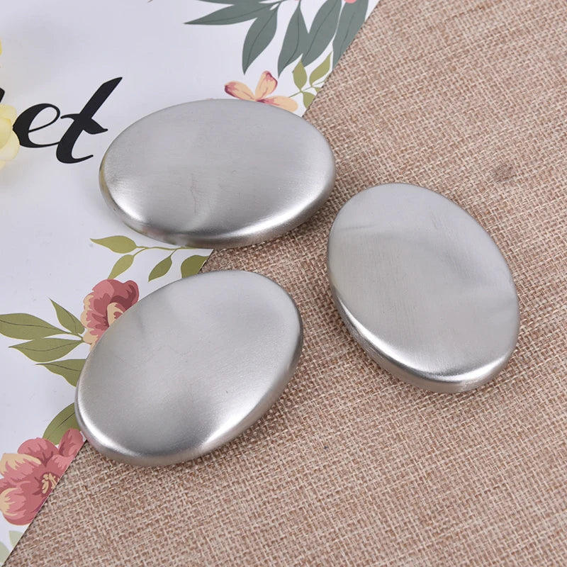 Stainless Steel Soap Bar – Kitchen Odor Eliminator Kitchen Odor Eliminator QXL