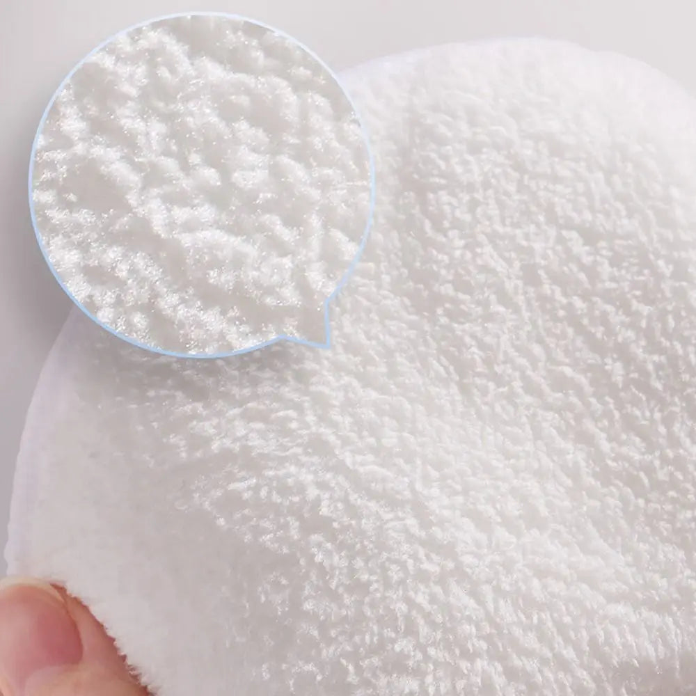 Hot & Cold Compress Face Towel | Reusable Coral Fleece Steam Compress Face Towel QXL