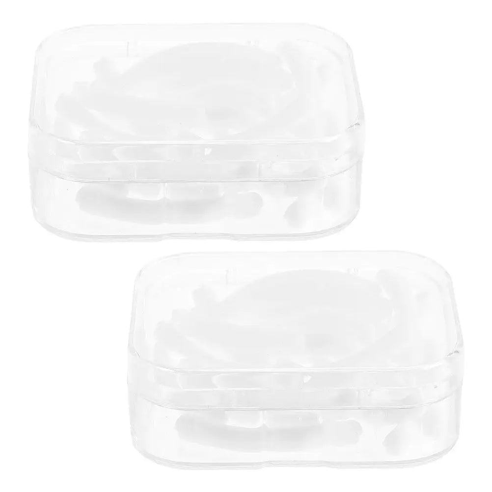 48-Pack Silicone Eyelash Curler Pad Refills | Replacement Inserts Eyelash Curler Refills QXL