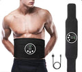 Smart EMS Ab Belt – Waist Toning & Muscle Stimulation EMS Fitness Belt QXL A1-8 modes 29 gears