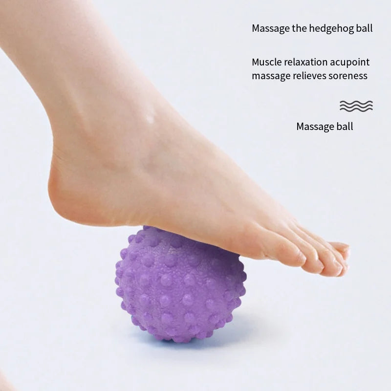 TPR Spiky Fascia Massage Ball | Back, Foot & Yoga Tool Fascia Massage Ball QXL