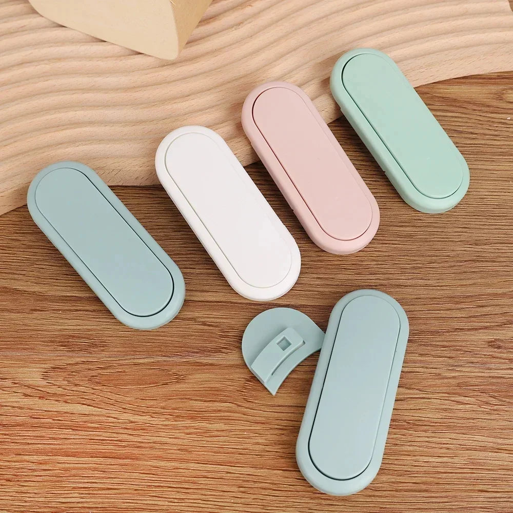 5-Pack Invisible Cabinet & Drawer Safety Locks for Kids Cabinet Safety Lock QXL