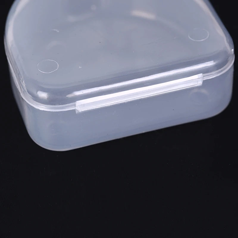 Transparent Denture Storage Case | Dental Box for Retainers Denture Storage Case QXL