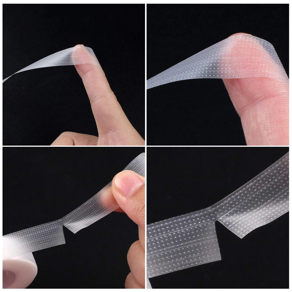 PE Adhesive Eye Tape for Lash Extensions | 3 or 5 Rolls Lash Extension Tape QXL