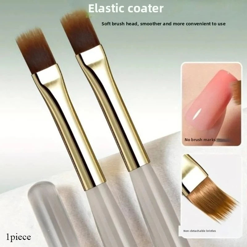 FUMOSIK Nail Art Sweep Brush & Gradient Painting Pen Set Nail Art Brush Set QXL