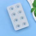 8-Cavity Mini Silicone Rubber Duck Mold – Baking & Crafts Silicone Baking Mold QXL 1pc