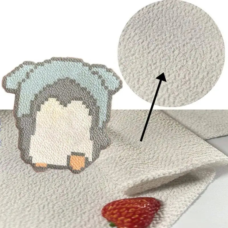 Reusable Heatproof Ironing Cloth for Perler & Fuse Beads DIY DIY Craft Accessory QXL