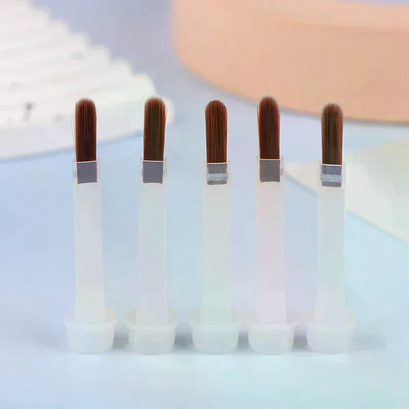 Disposable Nail Polish Replacement Brushes | 5, 10 or 20 Pack Nail Polish Brush QXL