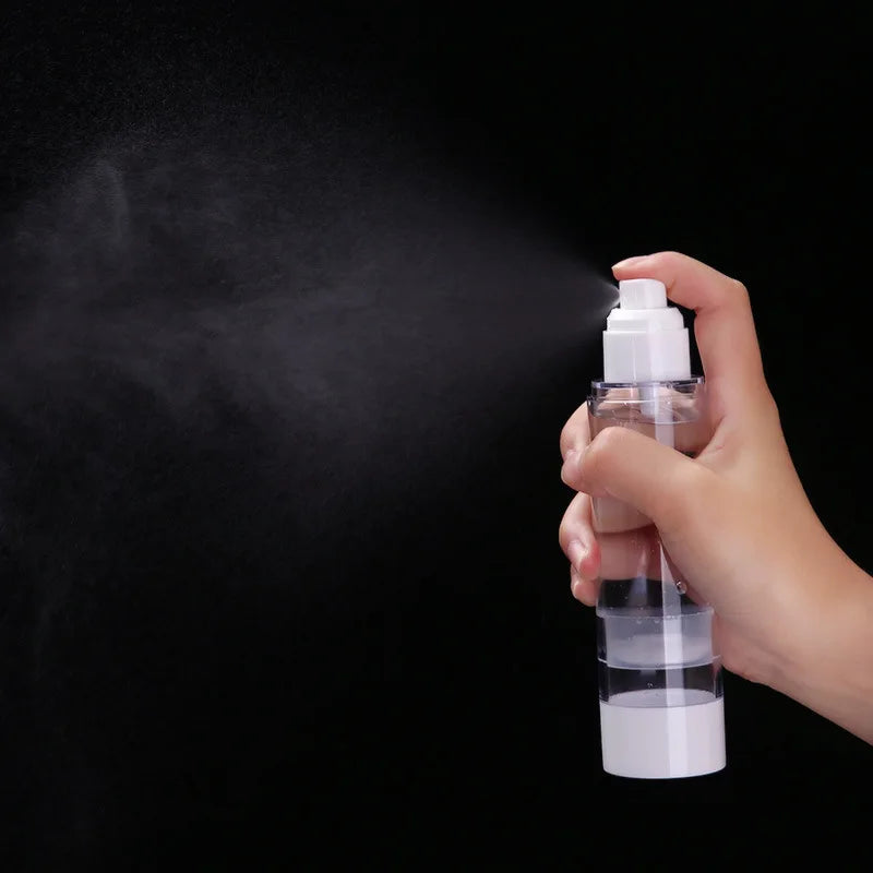 Airless Vacuum Pump Bottles 15–100ml | Refillable Travel Set Travel Pump Bottle QXL