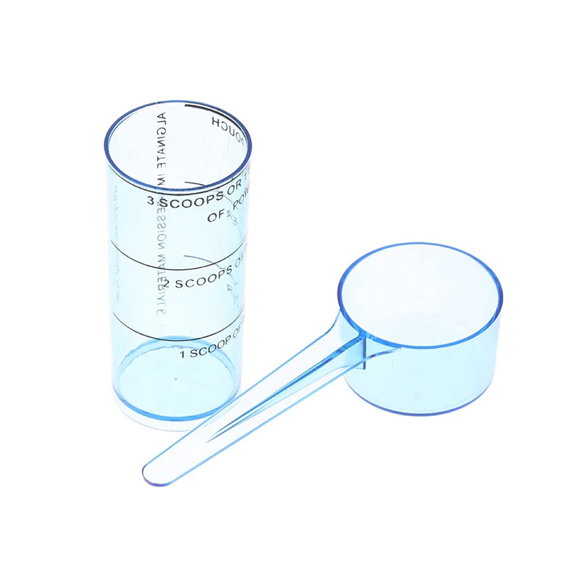 Dental Alginate Measuring Spoon & Mixing Cup | Lab Tool Set Dental Lab Tool QXL Blue