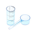 Dental Alginate Measuring Spoon & Mixing Cup | Lab Tool Set Dental Lab Tool QXL Blue