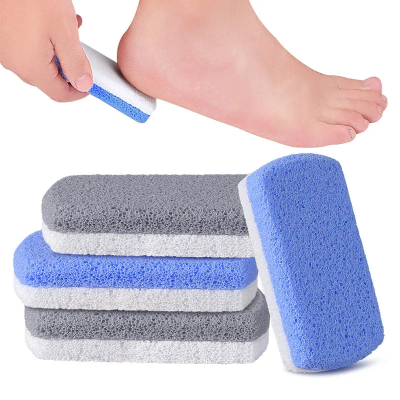 Pumice Stone Foot File & Callus Remover | Pedicure Exfoliator Pumice Stone Foot File QXL