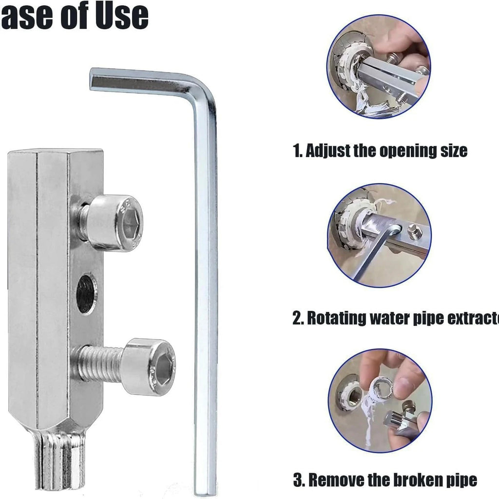 Damaged Screw Remover Tool | Stripped Screw Extractor Set Screw Extractor Tool QXL