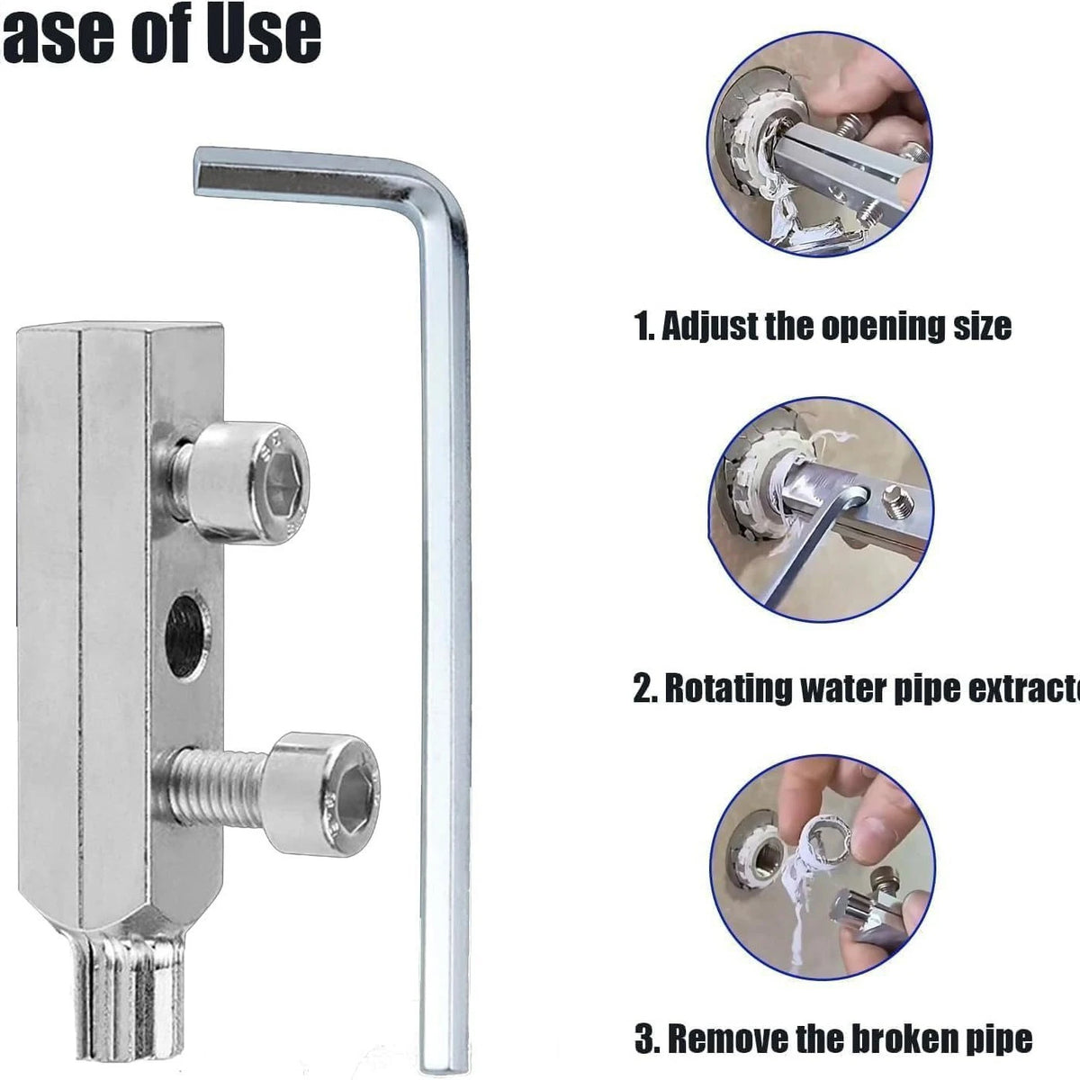 Damaged Screw Remover Tool | Stripped Screw Extractor Set Screw Extractor Tool QXL