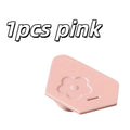 Magnetic Seam Guide for Sewing Machine – Polygonal Design Sewing Machine Guide QXL 1pcs pink