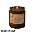 Luxury Glass Aromatherapy Candle | Soy Wax Scented Gift Aromatherapy Candle QXL YELLOW