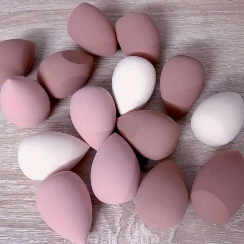 Washable Makeup Sponge Puffs 1/3/6-Pack | Wet & Dry Blender Makeup Sponge Puff QXL