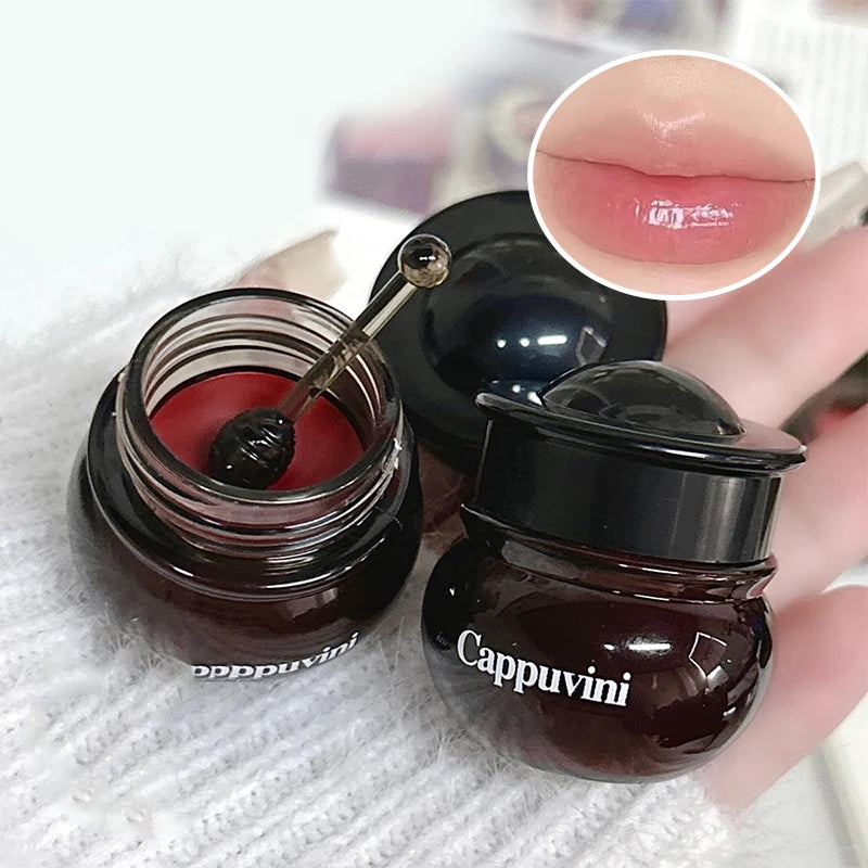 Honey Pot Lip Mud Matte Lip Gloss | Moisturizing Lip Balm Matte Lip Gloss QXL