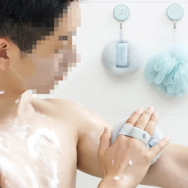 Exfoliating Bath Sponge Ball for Adults | Deep Cleanse & Lather Bath Sponge Ball QXL