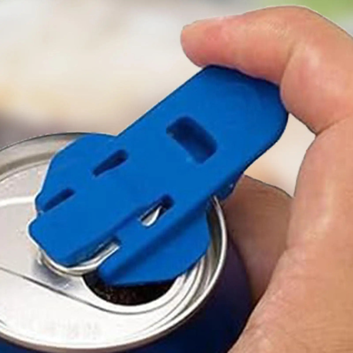 6-Pack Reusable Soda Can Opener | Portable Kitchen & Camp Tool Can Opener Set QXL