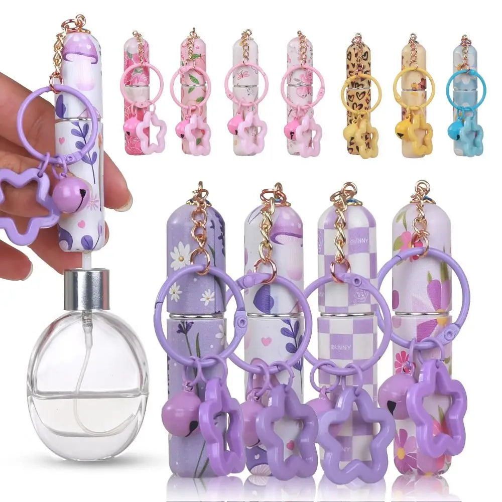 5ml Mini Refillable Perfume Spray Bottle – Leak-Proof ABS Perfume Spray Bottle QXL