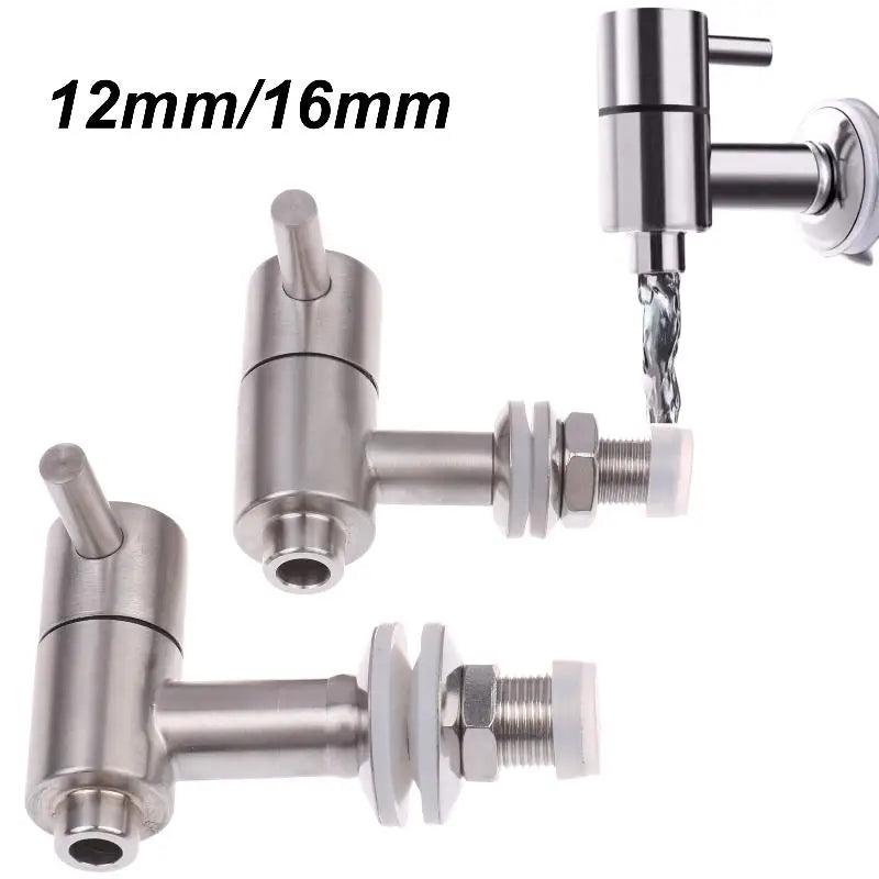 304 Stainless Steel Beverage Dispenser Faucet Valve Spigot Dispenser Faucet Valve QXL