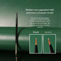 M85 Precision Concealer Brush | Fine Tip, Long Handle Concealer Brush QXL Phantom M85 Precisio