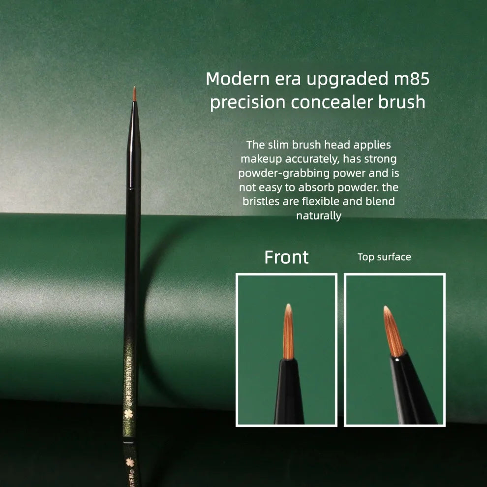 M85 Precision Concealer Brush | Fine Tip, Long Handle Concealer Brush QXL Phantom M85 Precisio