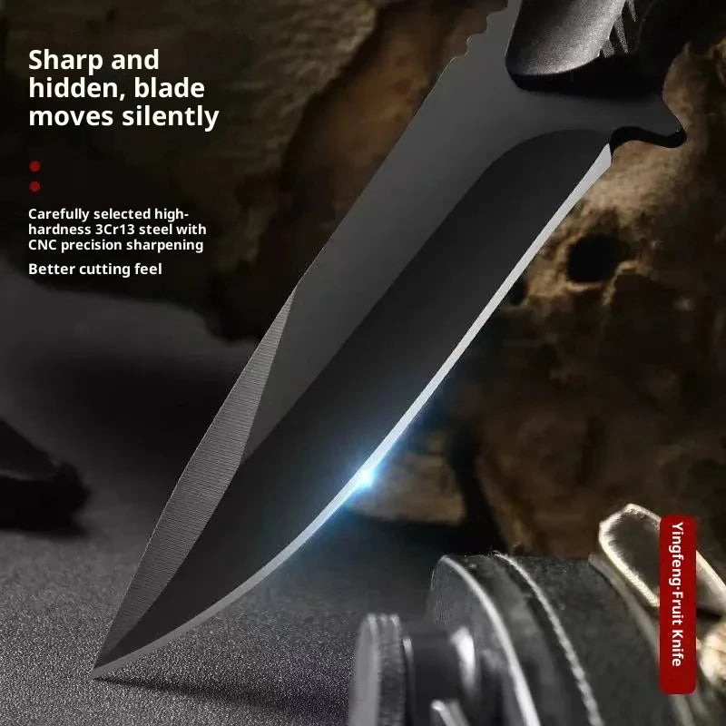 Fixed Blade Knife with Sheath | Camping, Fishing & Utility Fixed Blade Knife QXL