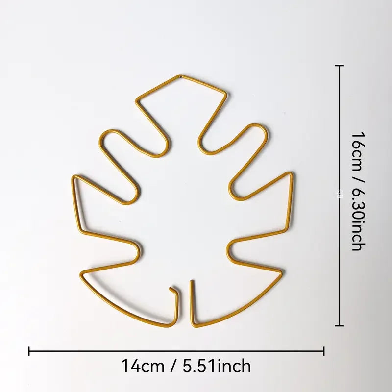 Metal & Bamboo Monstera Climbing Plant Support Stake Plant Support Stake QXL