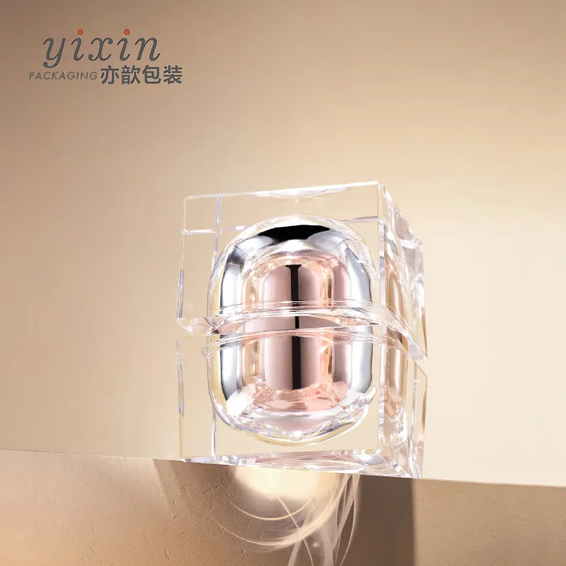30g Refillable Acrylic Cream Jar | Cosmetic Container Cosmetic Cream Jar QXL