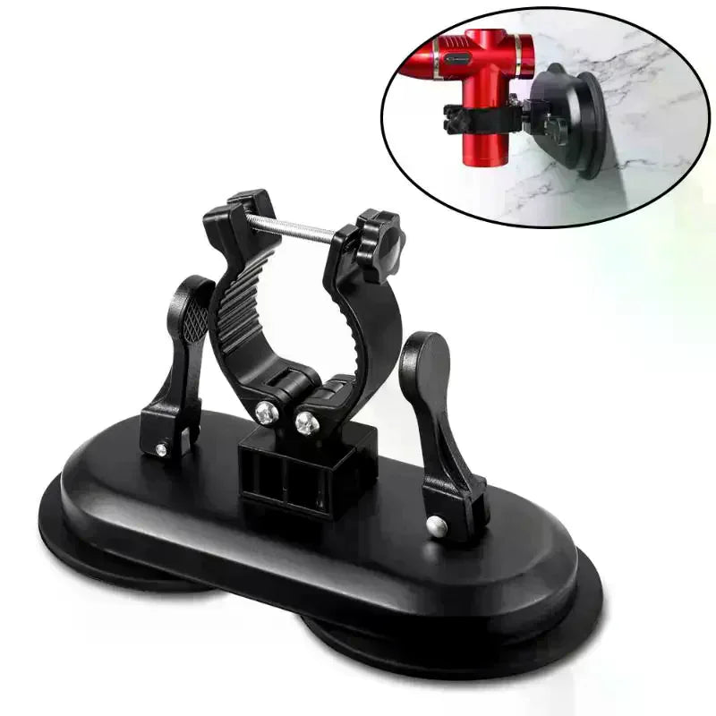 Massage Gun Holder Suction Cup Wall Mount Bracket Massage Gun Holder QXL